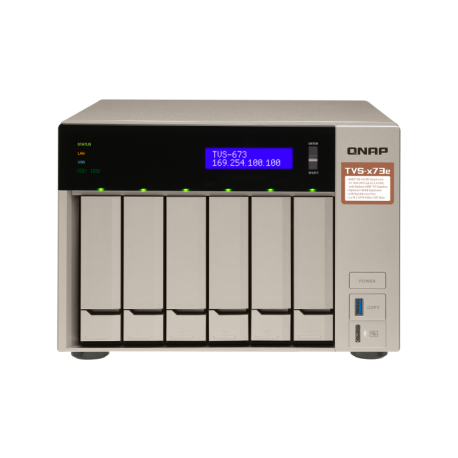 QNAP TVS-673E-4G