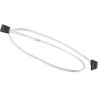 Kabel SATA wtyczka prosta i kąt prosty Supermicro CBL-0488L