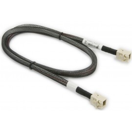 Kabel MiniSAS HD PCIe NVMe 12Gb/s 70cm Supermicro CBL-SAST-0590