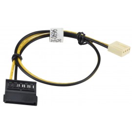 Kabel 4pin na 15pin zasilanie SATA 30cm Supermicro CBL-PWEX-0696