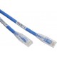 Kabel 10G RJ45 kat6 niebieski 4m Supermicro CBL-C6-BL13FT