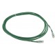 Kabel 10G RJ45 kat6 zielony 4m Supermicro CBL-C6-GN13FT