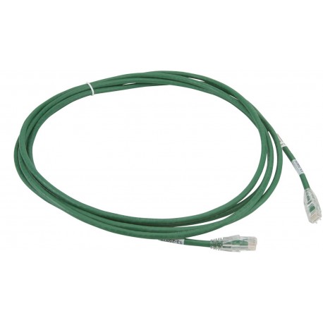 Kabel 10G RJ45 kat6 zielony 4m Supermicro CBL-C6-GN13FT