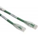 Kabel 10G RJ45 kat6 zielony 4m Supermicro CBL-C6-GN13FT