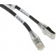 Kabel 10G RJ45 kat 6a czarny 2m Supermicro CBL-C6A-BK2M