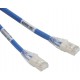 Kabel 10G RJ45 kat6a niebieski 2m Supermicro CBL-C6A-BL2M