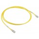 Kabel 10G RJ45 kat6a żółty 2m Supermicro CBL-C6A-YL2M