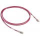 Kabel 10G RJ45 kat6a czerwony 2m Supermicro CBL-C6A-RD2M