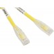 Kabel 10G RJ45 kat6 żółty1.8m Supermicro CBL-C6-YL6FT-W