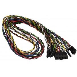 Kabel przedłużający / rozdzielacz do front panelu 61cm Supermicro CBL-0068L