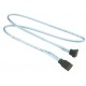 Kabel SATA prostokątna wtyczka 65cm Supermicro CBL-0230L