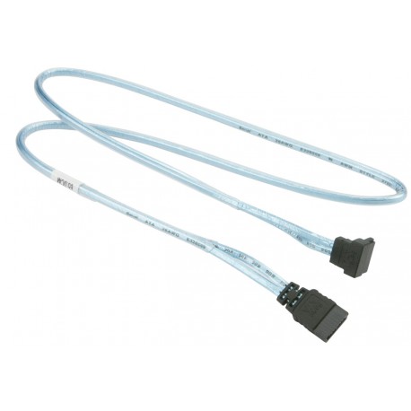 Kabel SATA prostokątna wtyczka 65cm Supermicro CBL-0230L