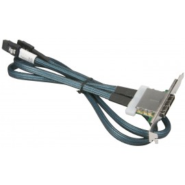 Kabel MiniSAS 2 portowy o pełnej wysokości Supermicro CBL-0352L