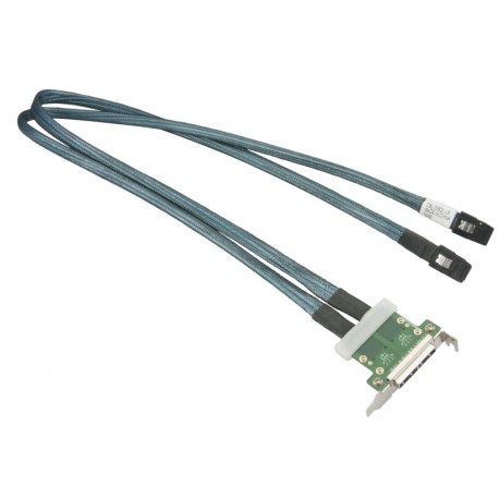 Kabel MiniSAS 2 portowy niskoprofilowy Supermicro CBL-0352L-LP