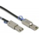 Kabel iPass MiniSAS zewnętrzny na iPass MiniSAS wewnętrzny 1m Supermicro CBL-0166L