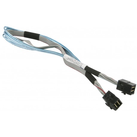 Kabel wewnętrzny MiniSAS HD 35cm Supermicro CBL-SAST-0568