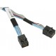 Kabel wewnętrzny MiniSAS HD 35cm Supermicro CBL-SAST-0568