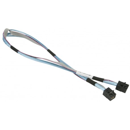 Kabel wewnętrzny MiniSAS HD 50cm Supermicro CBL-SAST-0532