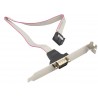 Port szeregowy DTK kabel 26cm 9pin na karcie PCIe Supermicro CBL-0010L