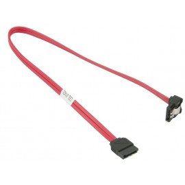 Kabel SATA wtyczka kątowa z zatrzaskami 30cm Supermicro CBL-0142L