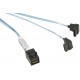 Kabel MiniSAS HD na 2x SATA 23cm Supermicro CBL-SAST-0824