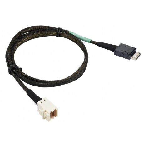 Kabel OCuLink na MiniSAS HD 70cm Supermicro CBL-SAST-0972