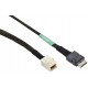 Kabel OCuLink na MiniSAS HD 70cm Supermicro CBL-SAST-0972