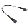 Kabel OCuLink 25cm Supermicro CBL-SAST-0973-1