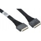 Kabel OCuLink na OCuLink 8 linii 50cm Supermicro CBL-SAST-0934-1