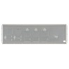 Zaślepka do obudowy 2U+ Supermicro MCP-260-00084-0N