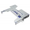 Wspornik montażowy zestawu na 2 dyski 2.5 cala hot-swap dla obudów Ultra 2U Supermicro MCP-240-82922-0N-OEM