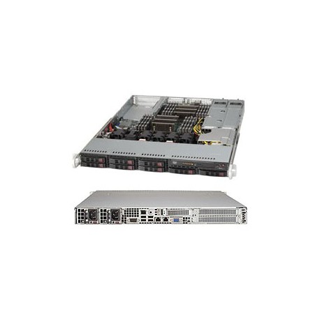 Obudowa 1U Supermicro CSE-113AC2-R706WB2-1P Obudowa 1U Supermicro CSE-113AC2-R706WB2-1P