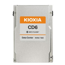 Dysk SSD Kioxia CD6-R 15.36TB PCIe 4 x4 U.3 NVMe15mm