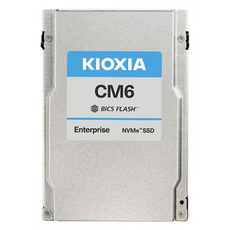 Dysk SSD Kioxia CM6-R 1.92TB PCIe 4 x4 U.3 NVMe15mm