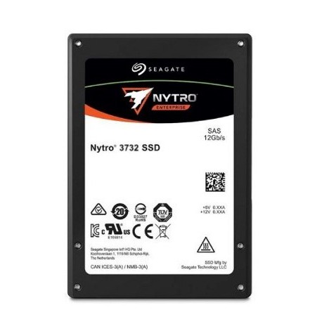 Dysk SSD Seagate Lange 7.68TB 2.5'' SAS 12Gb/s TLC 10DWPD Dysk SSD Seagate Lange 7.68TB 2.5'' SAS 12Gb/s TLC 10DWPD