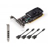 PNY NVIDIA Quadro P1000 4GB DVI