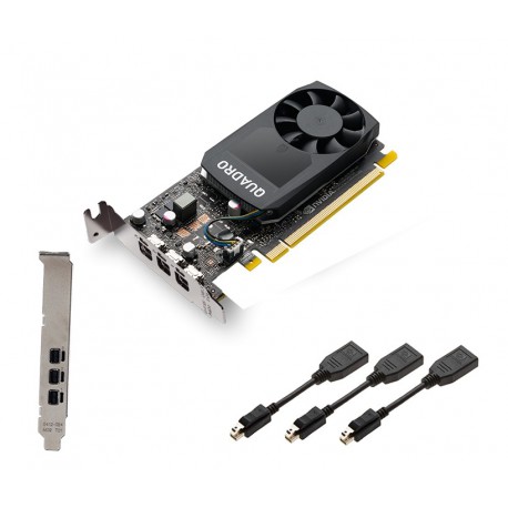 PNY 2GB Quadro P400 3xmDPDP LP Retail