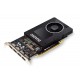 NVIDIA PNY Quadro P2200 5GB GDDR5x PCIe3.0 - ActiveCooling