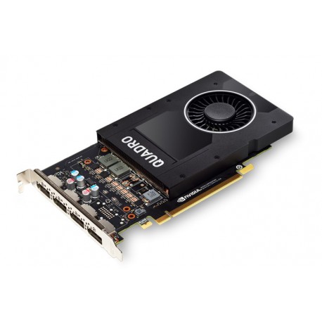 NVIDIA PNY QuadroP2200 5GB GDDR5x PCIe3.0-ActiveCooling