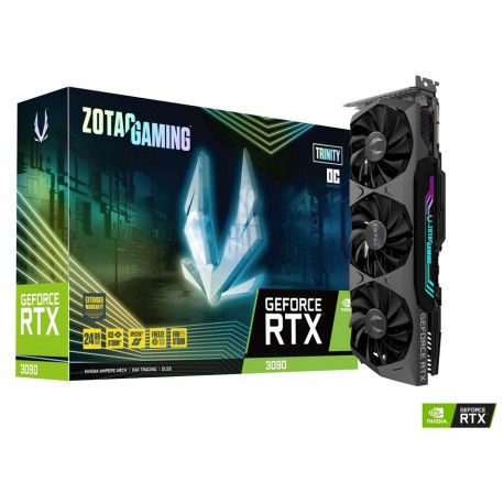 NVIDIA Zotac GeForce RTX 3090 TRINITY OC 3X 24G