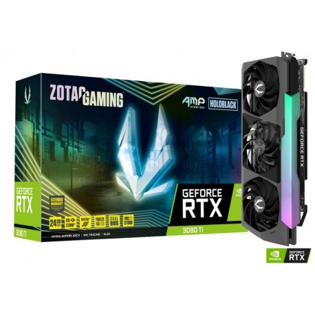 ZOTAC RTX 3090 TI AMP Extreme Holo 24GB