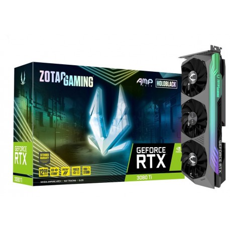 ZOTAC GAMING GeForce RTX 3080 Ti AMP Holo 12GB GDDR6X