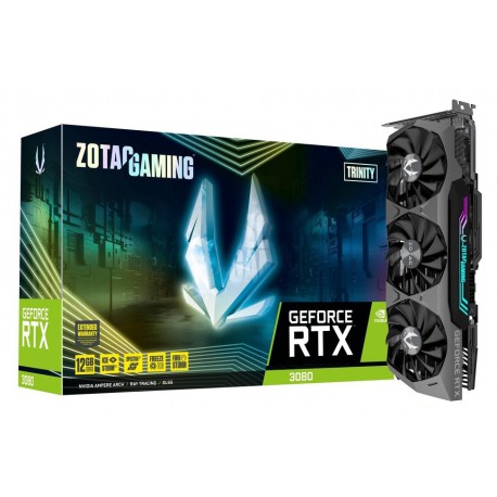 Zotac GeForce RTX 3080 Trinity 12GB GDDR6X