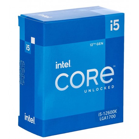 Intel Core i5-12600K 3.7 GHz 12MB BOX