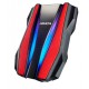Dysk zewnętrzny HDD ADATA HD770G 2TB USB 3.0 czarno-czerwony