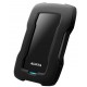Dysk zewnętrzny HDD ADATA Durable Lite HD330 4TB USB 3.1 czarny