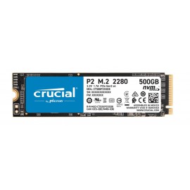 Dysk SSD Crucial P2 500GB M.2 NVMe