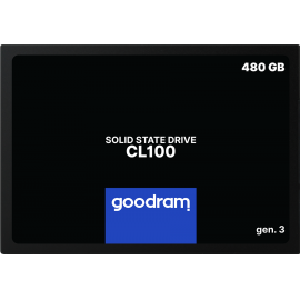 Dysk SSD GoodRam CL100 Gen3 480GB 2.5