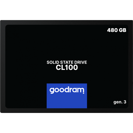 Dysk SSD GoodRam CL100 Gen3 480GB 2.5" SATA3