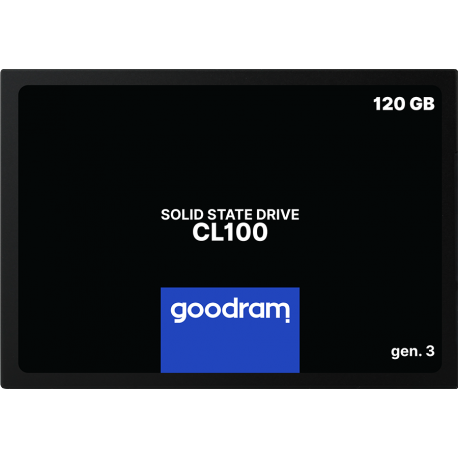 Dysk SSD GoodRam CL100 Gen3 120GB 2.5" SATA3